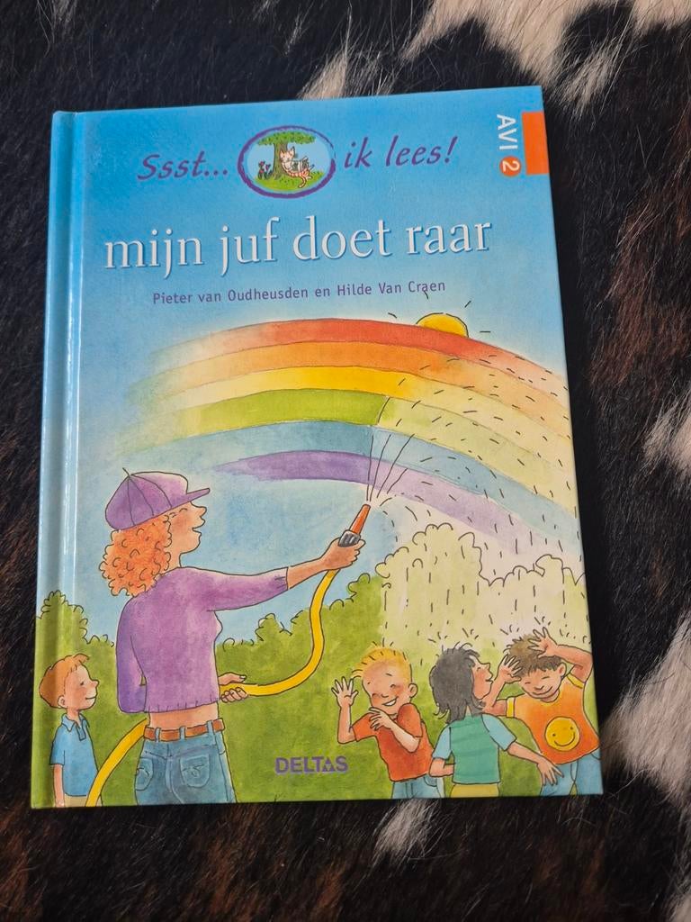 Hilde van Craen - Mijn juf doet raar, Ophalen of Verzenden, Hilde van Craen; Pieter van Oudheusden