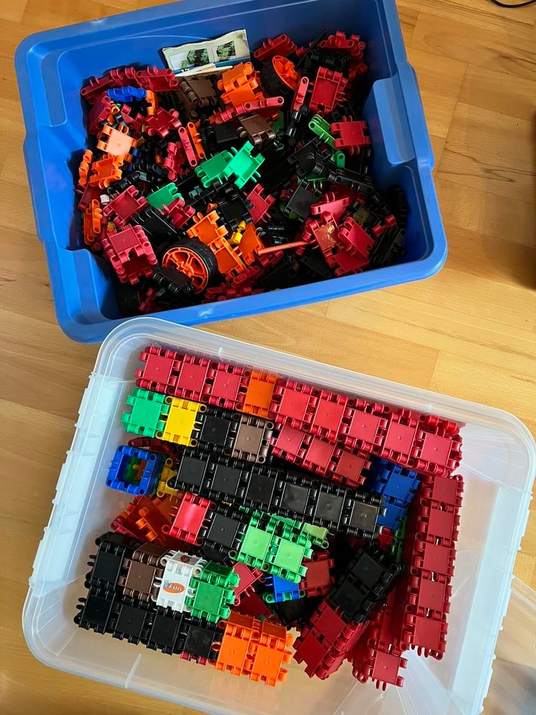 Clics bouwstenen set, Ophalen, Gebruikt