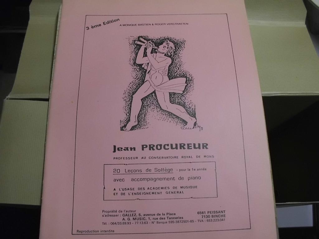 20 leçon de solfège pour 1e année avec piano, Musique & Instruments, Leçon ou Cours, Autres genres, Enlèvement, Utilisé