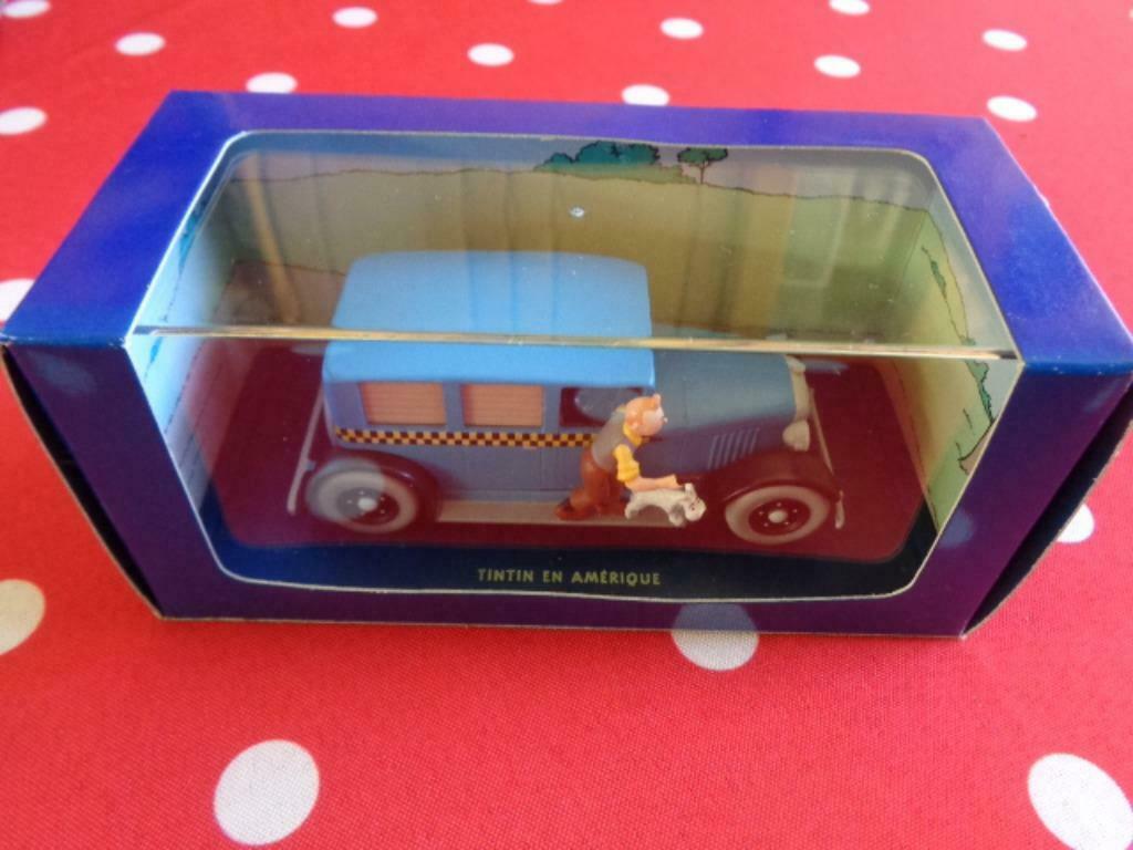 Voiture collection. "TINTIN en Amérique Taxi". N 2, Enlèvement ou Envoi, Neuf, Voiture