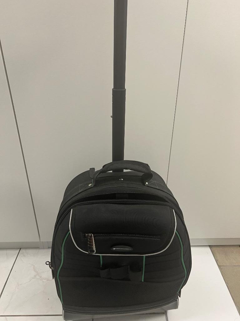 Stahlwille 13215 RUCKSACKTROLLEY Rolkoffer (leeg), Enlèvement, Neuf