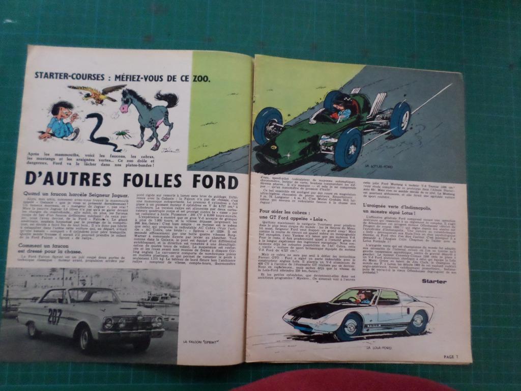 Ford Lotus - Lola - Falcon - article illustré - 1964, Enlèvement ou Envoi, Utilisé, Autres types