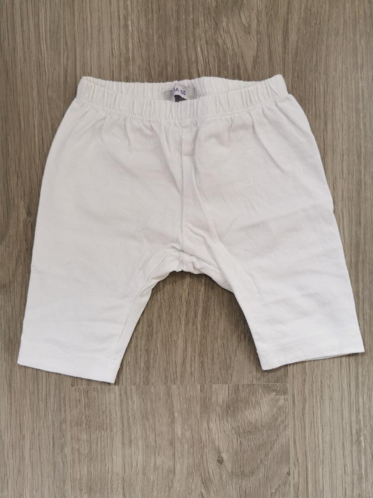 Wit broekje Hema - maat 50, Kinderen en Baby's, Babykleding | Maat 50, Broekje, Jongetje of Meisje, Ophalen of Verzenden, Zo goed als nieuw