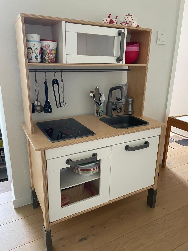 Ikea houten keukentje, Kinderen en Baby's, Ophalen, Zo goed als nieuw, Hout, Speelkeuken