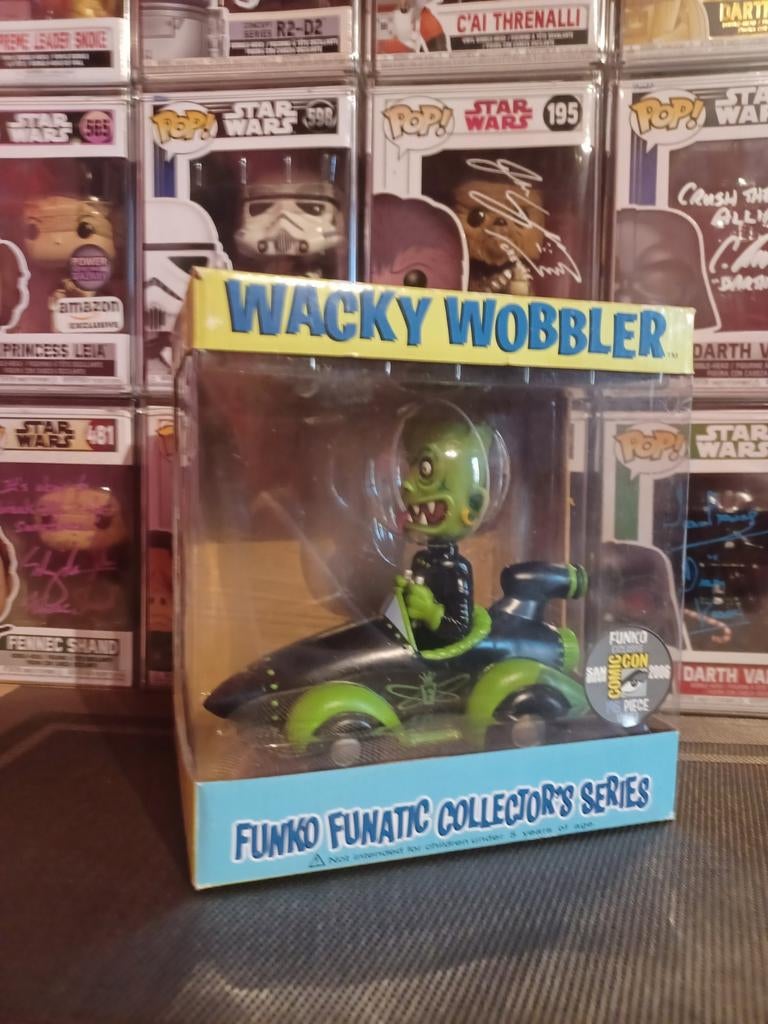 Wacky Wobbler retro Funko, Enlèvement ou Envoi, Comme neuf
