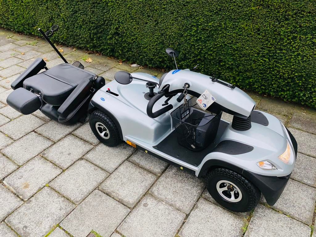 Scootmobiel Invacare comet - Voiturette ectrique PMR neuf, Enlèvement ou Envoi, Pliant, Comme neuf, Fauteuil roulant électrique