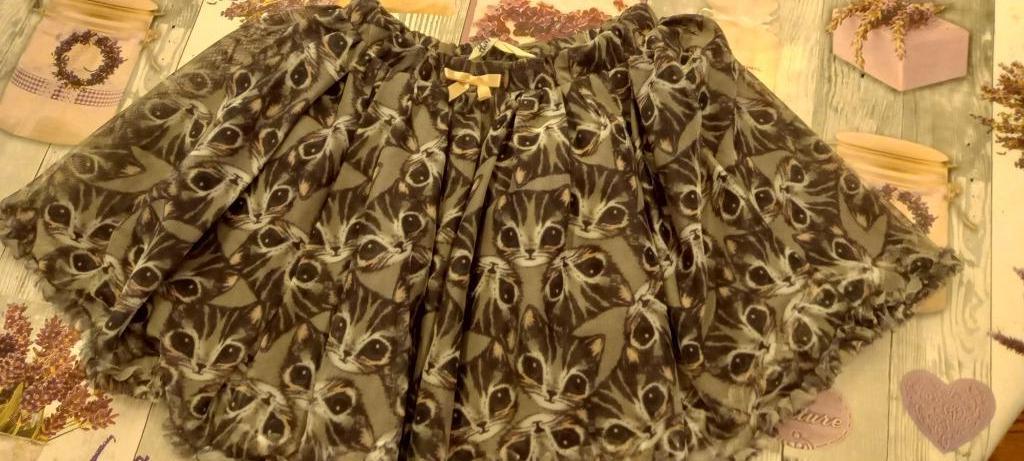 tule rok met poezen H&M maat 128, Kinderen en Baby's, Kinderkleding | Maat 128, Meisje, H&M, Ophalen of Verzenden, Zo goed als nieuw