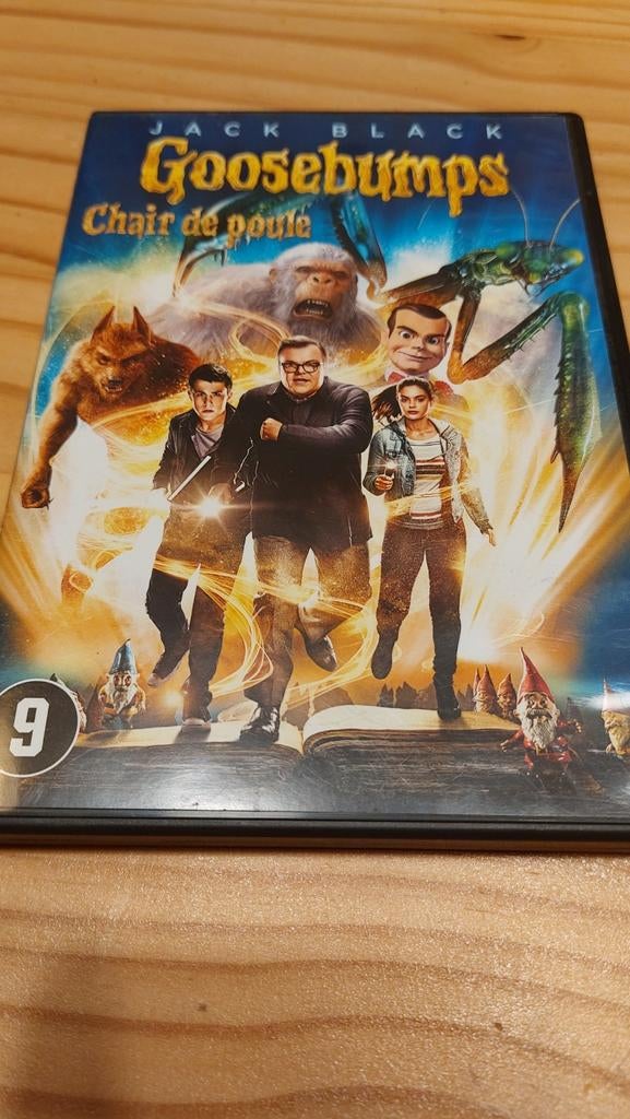 DVD goosebumps nieuw, Cd's en Dvd's, Vanaf 9 jaar, Ophalen of Verzenden, Zo goed als nieuw