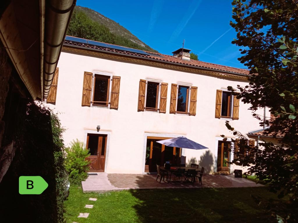 Authentiek, comfortabel en ecologisch huis in de Pyreneeën, Immo, Buitenland, 184 m², Dorp, Woonhuis, Pyrénées centrales aux portes de l'Espagne