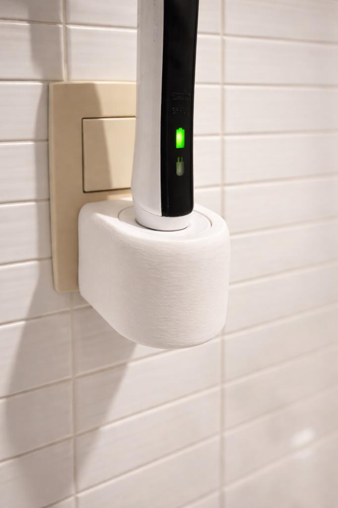 Stekkerhouder voor Oral-B Elektrische Tandenborstel, Handtassen en Accessoires, Uiterlijk | Mondverzorging, Verzenden, Nieuw, Overige typen