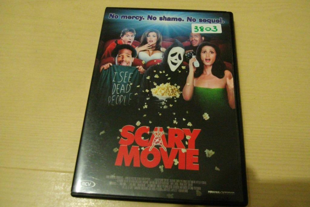 scary movie, Ophalen of Verzenden