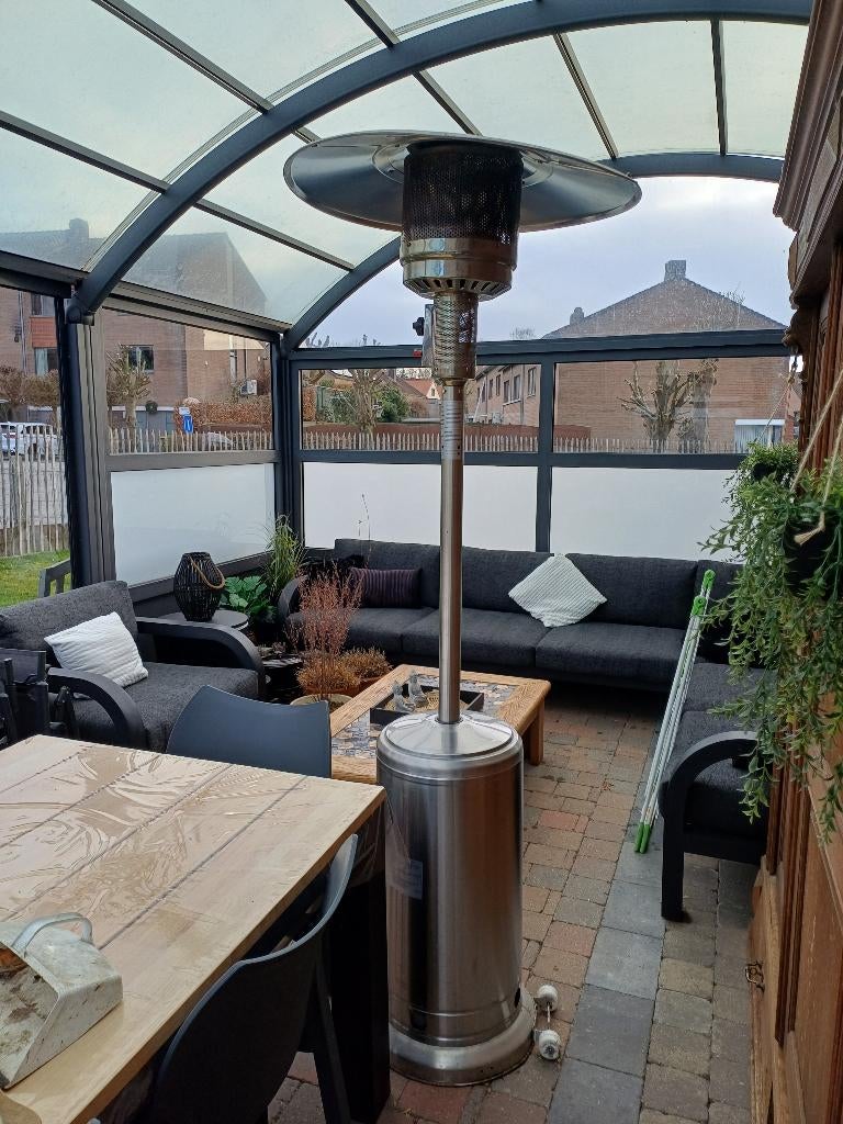 Terrasverwarmer op gas te koop, Ophalen, Gebruikt, Waterbestendig, Vloer