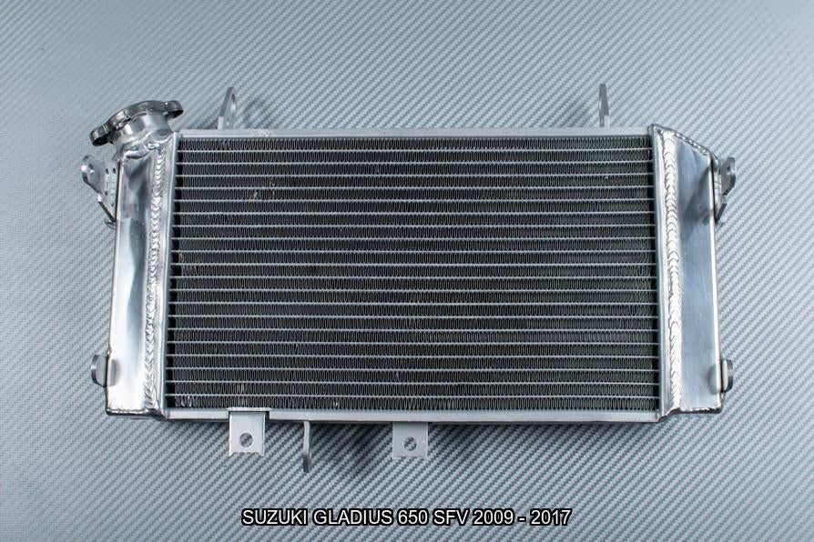Radiateur Koeler AVDB SUZUKI GLADIUS 650 SFV 2009 - 2017