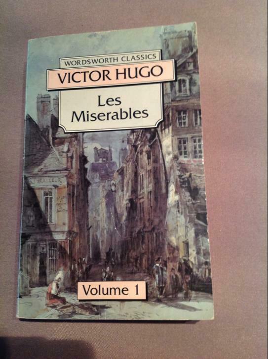 Victor Hugo - Les Misérables (Engels), Enlèvement, Utilisé