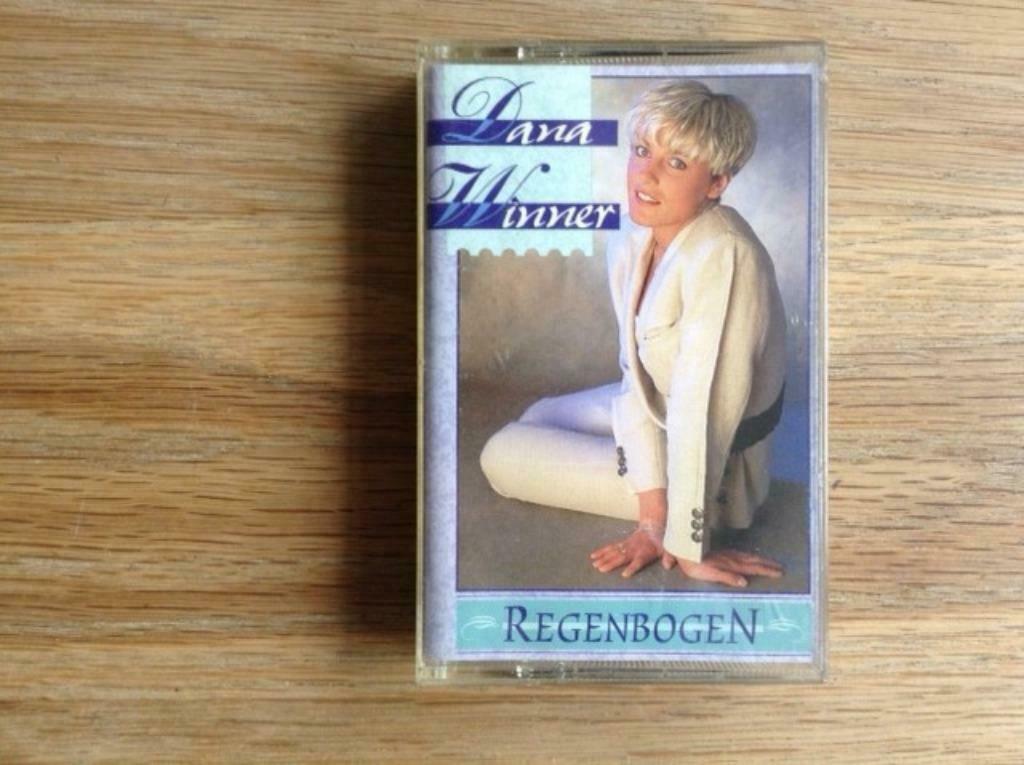 muziekcassette dana winner, Cd's en Dvd's, Ophalen of Verzenden, Nederlandstalig, 1 bandje