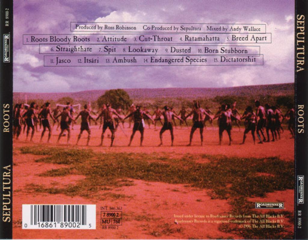 CD NEW: SEPULTURA - Roots (1996), Ophalen of Verzenden, Nieuw in verpakking, Black metal, Album