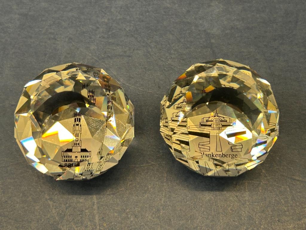 Swarovski Paperweight Brugge & Blankenberge, Ophalen of Verzenden, Nieuw, Figuurtje