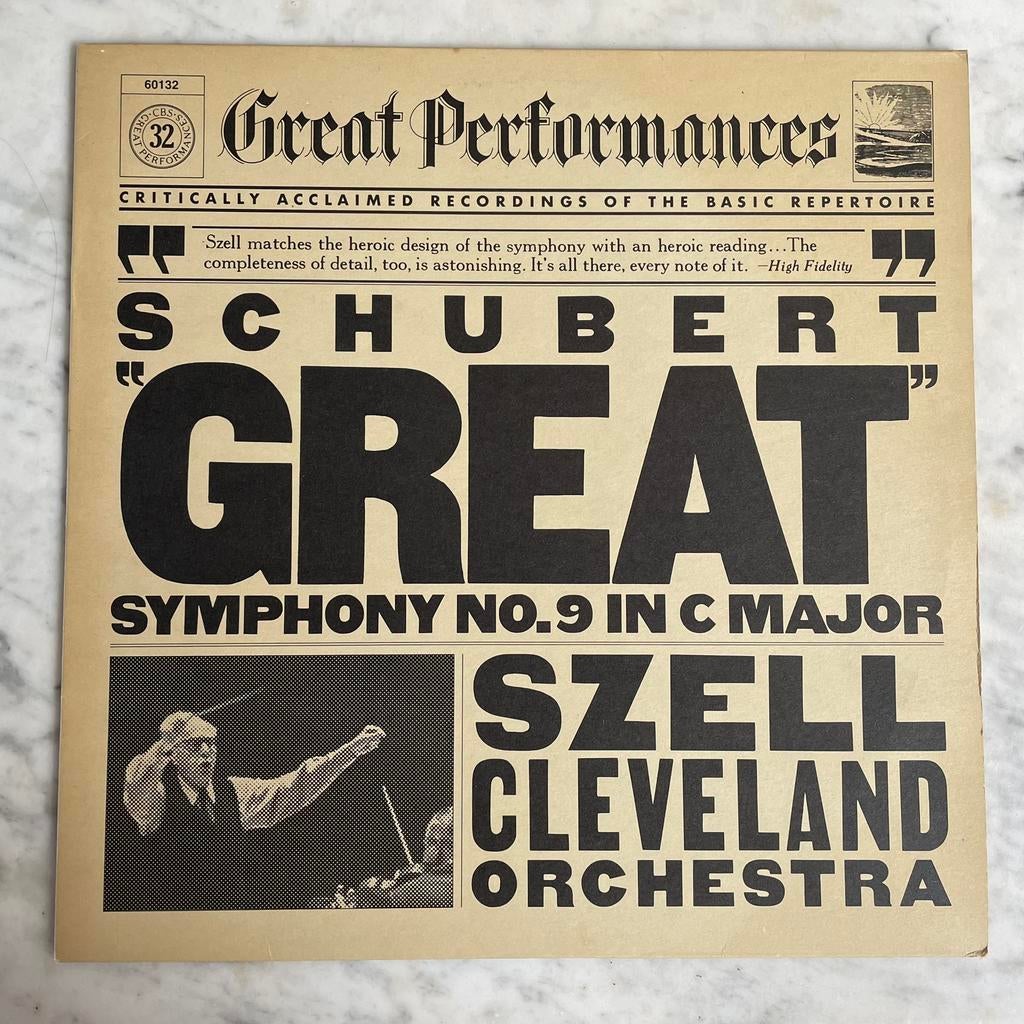 Schubert - "Great" Symphony No. 9 In C-Major, Ophalen of Verzenden