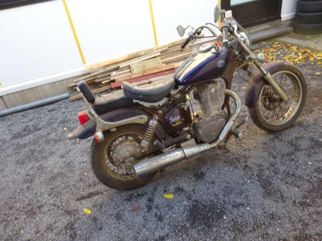 onderdelen suzuki savage 650, Motoren, Ophalen of Verzenden, Gebruikt