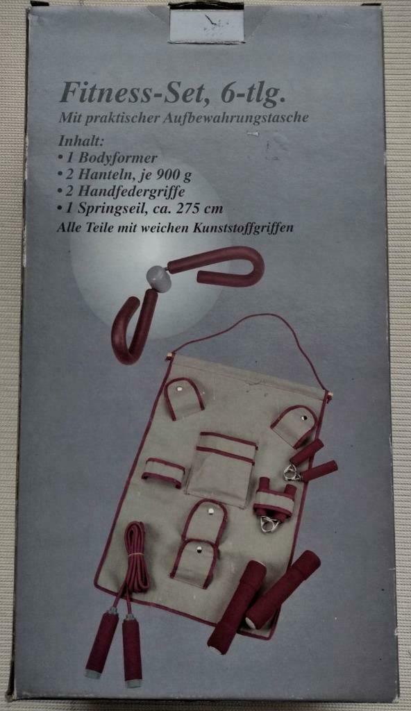 NEUF * set de fitness 6 pièces * Nordic Fitness, Enlèvement, Neuf, Bras