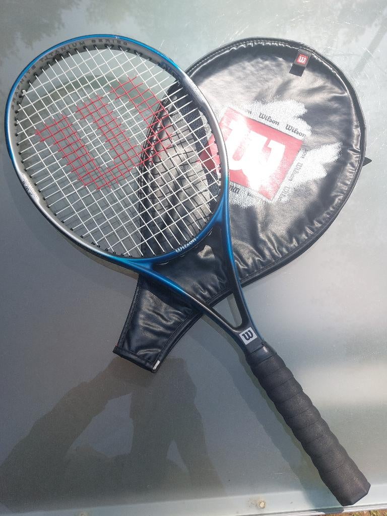 Tennis racket wilson, Ophalen, Gebruikt, Racket, Wilson
