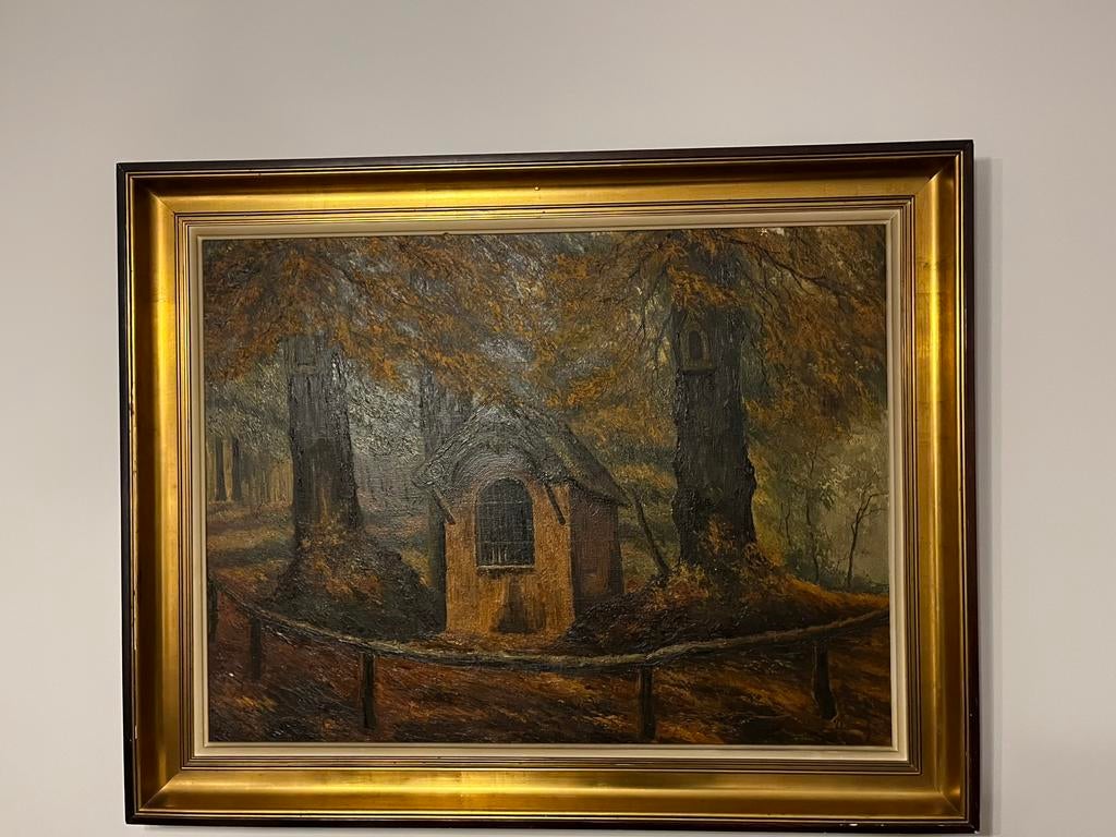 La chapelle St. Corneille en automne, Enlèvement