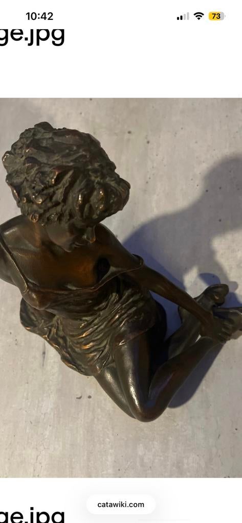 Dame, Enlèvement, Bronze