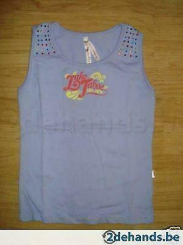 Mooi t-shirtjeEager Beaver Nieuw mt 122!!!, Enlèvement ou Envoi, Neuf, Fille, Chemise ou À manches longues