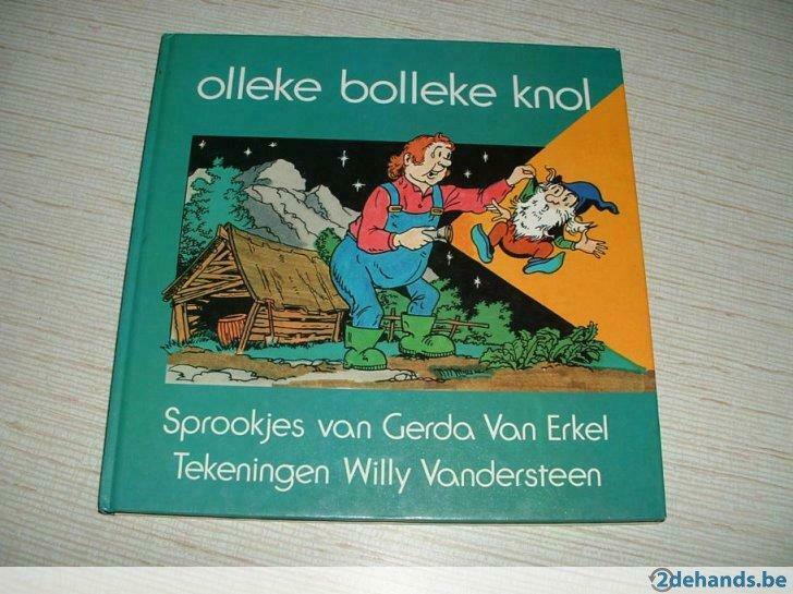 sprookjes boek met tekeningen van willy vandersteen, Boeken, Ophalen of Verzenden, Gelezen