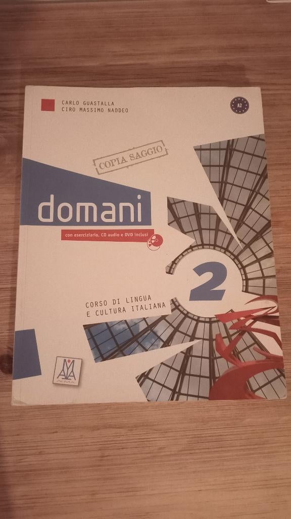 Domani 2, Ophalen, Gelezen, Italien
