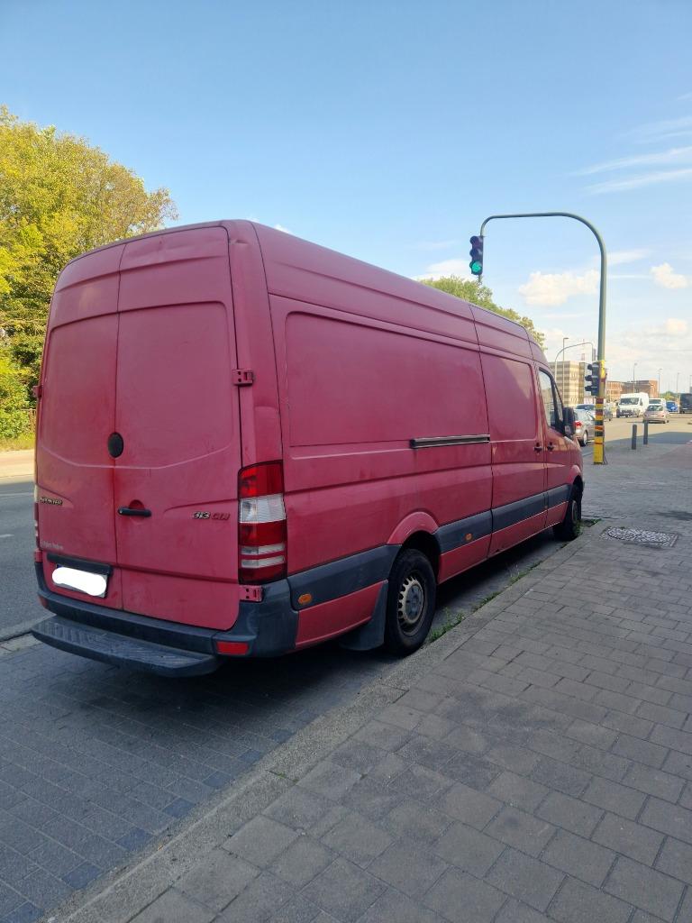 Transport, Verhuizer camionette met chauffeur vanaf 50 euro