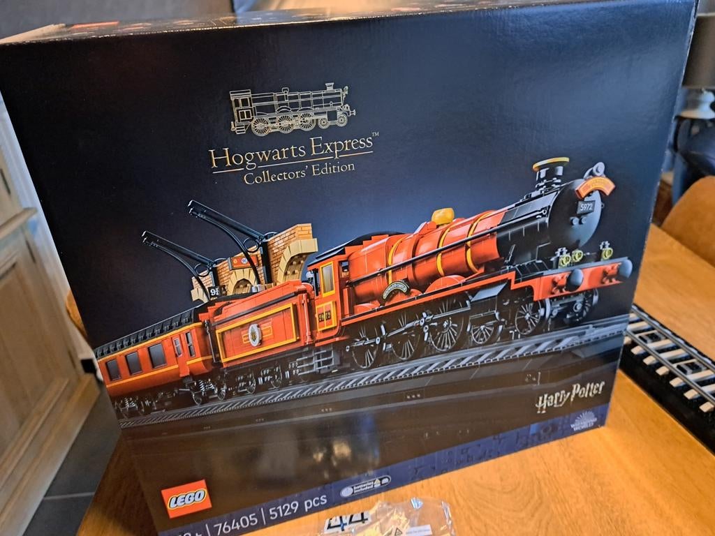 Lego 76405 Hogwarts Express, Enlèvement, Lego
