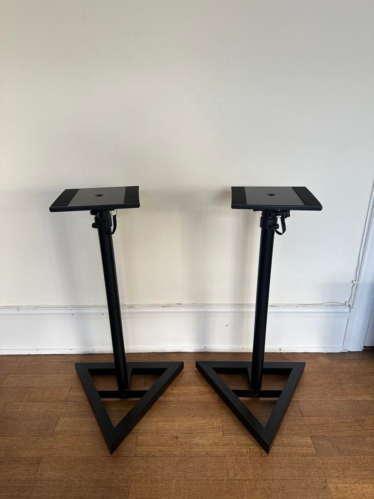 Pieds réglables pour enceinte /studio, Musique & Instruments, Enlèvement, Comme neuf