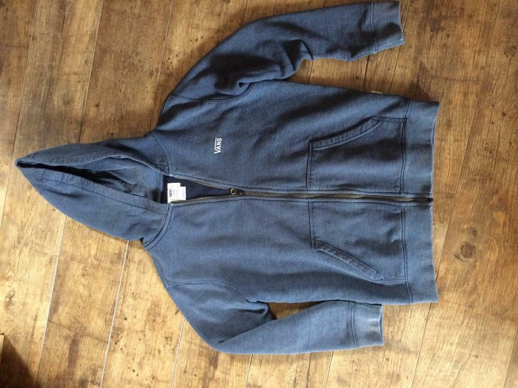 hoodie VANS met rits kindermaat ong12-14jaar, Ophalen, Gebruikt, Jongen of Meisje