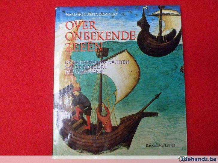Mariano Cuesta Domingo: Over onbekende zeeën, Ophalen of Verzenden, Gelezen, Mariano Cuesta Domingo