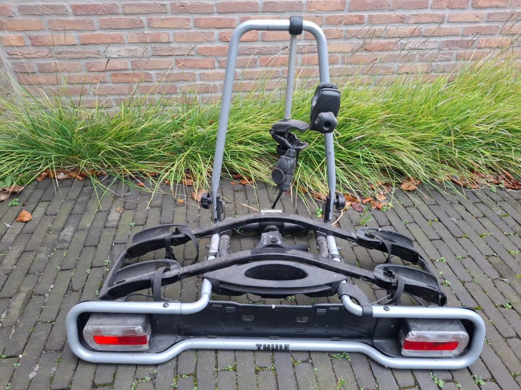 Fietsdrager Thule type ER940, Enlèvement