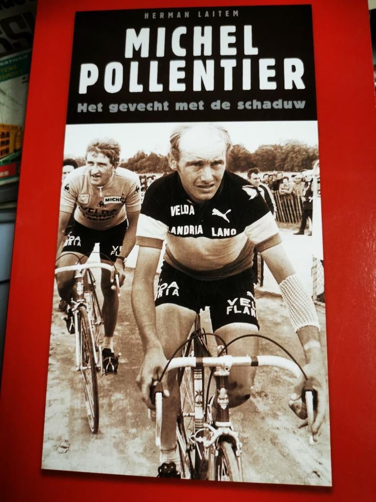 Michel Pollentier-het gevecht met de schaduw, Herman Laitem, Enlèvement ou Envoi, H. Laitem, Comme neuf, Course à pied et Cyclisme