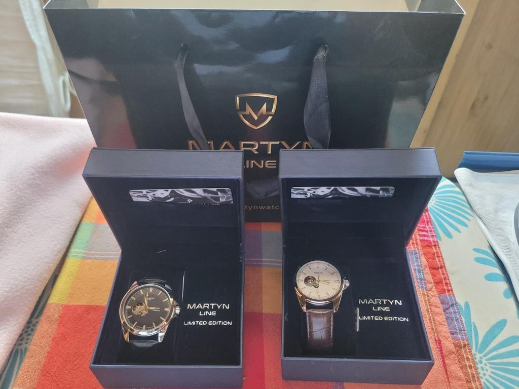 Montre Martyn Line, Enlèvement, Neuf, Montre-bracelet, Autres marques