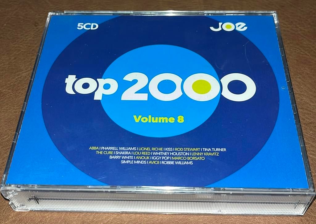 Joe - Top 2000 Volume 8 - 5CD Box, Cd's en Dvd's, Ophalen of Verzenden, Zo goed als nieuw