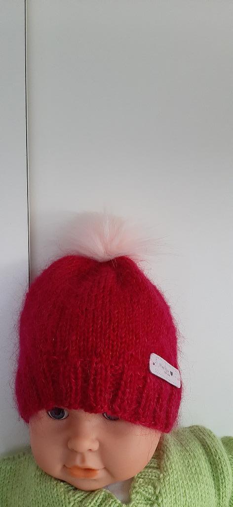Babymutsje, Enfants & Bébés, Vêtements de bébé | Bonnets, Écharpes & Moufles, Neuf, Enlèvement ou Envoi, Handmade, Bonnet