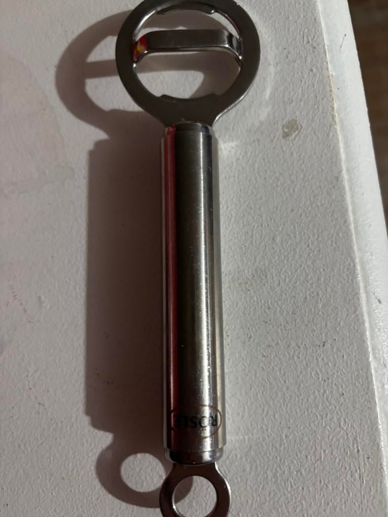 Rösle flesopener flessentrekker, Ophalen of Verzenden, Zo goed als nieuw