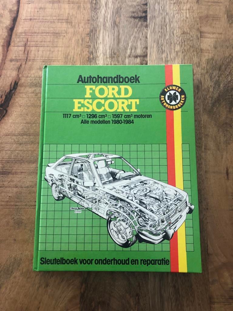 2x Vraagbaak Ford Escort-Orion en Kluwer, Ophalen of Verzenden