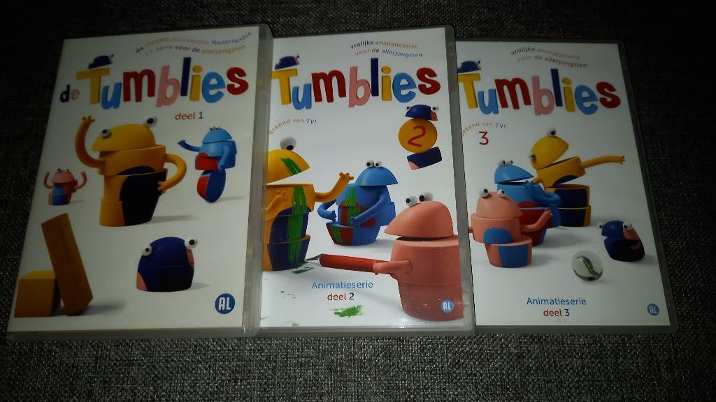 DVD’s Tumblies, Cd's en Dvd's, Ophalen of Verzenden, Gebruikt