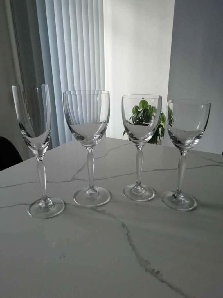 Service à verres 48 pcs – Élégance Maison Hocq, Enlèvement, Comme neuf, Autres types