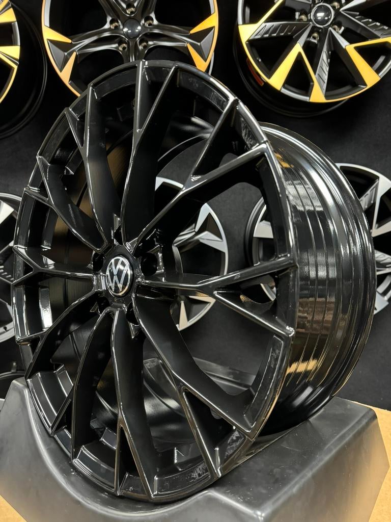 18 en 19 inch velgen voor Volkswagen Warmenau 8,5R 5x112 Gol, Auto-onderdelen, Banden en Velgen, 19 inch, Velg(en), Nieuw, Ophalen of Verzenden
