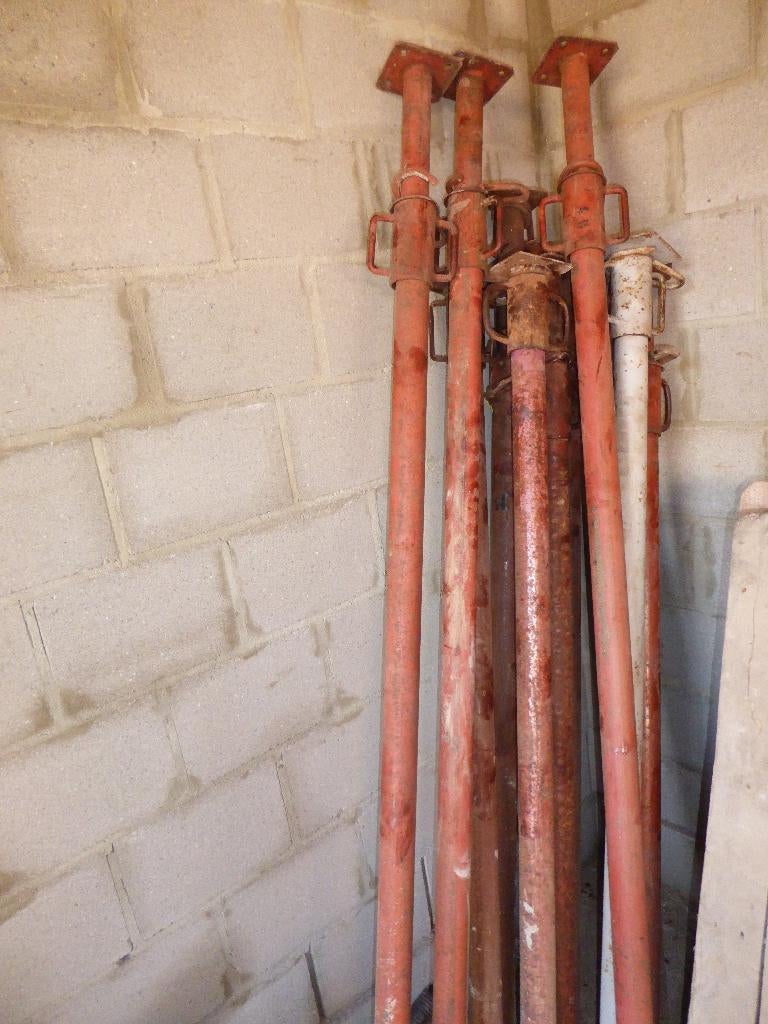 Stutten, Doe-het-zelf en Bouw, Steigers, Ophalen, Gebruikt, Overige typen, 2 tot 5 meter