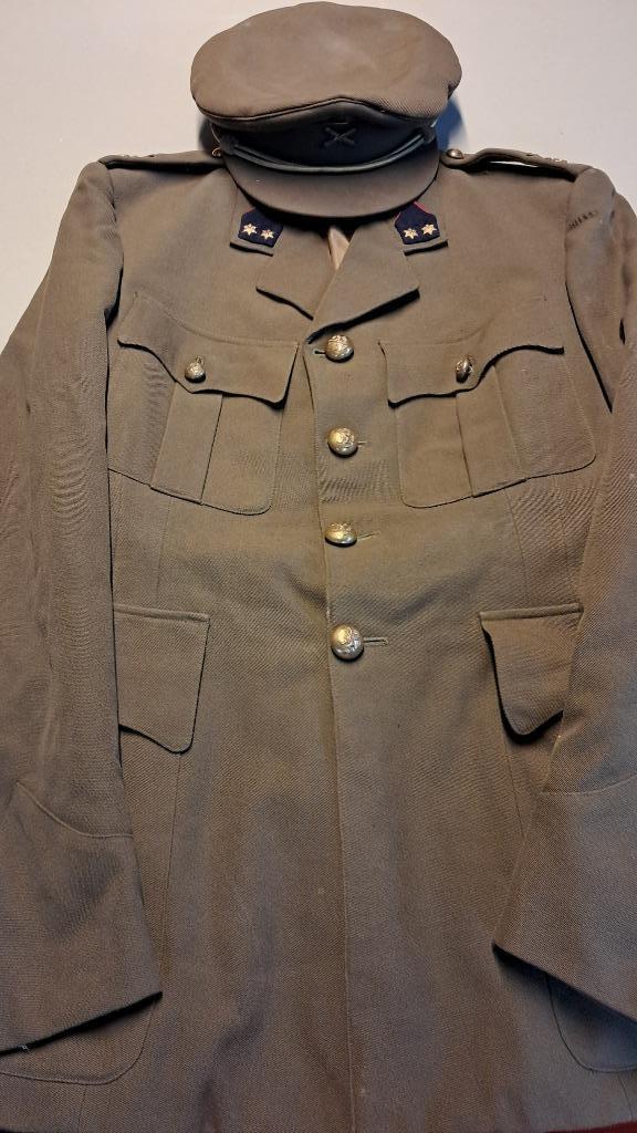 BELGIQUE - ABL - LIEUTENANT 45 RAA, Enlèvement ou Envoi, Armée de terre, Vêtements ou Chaussures