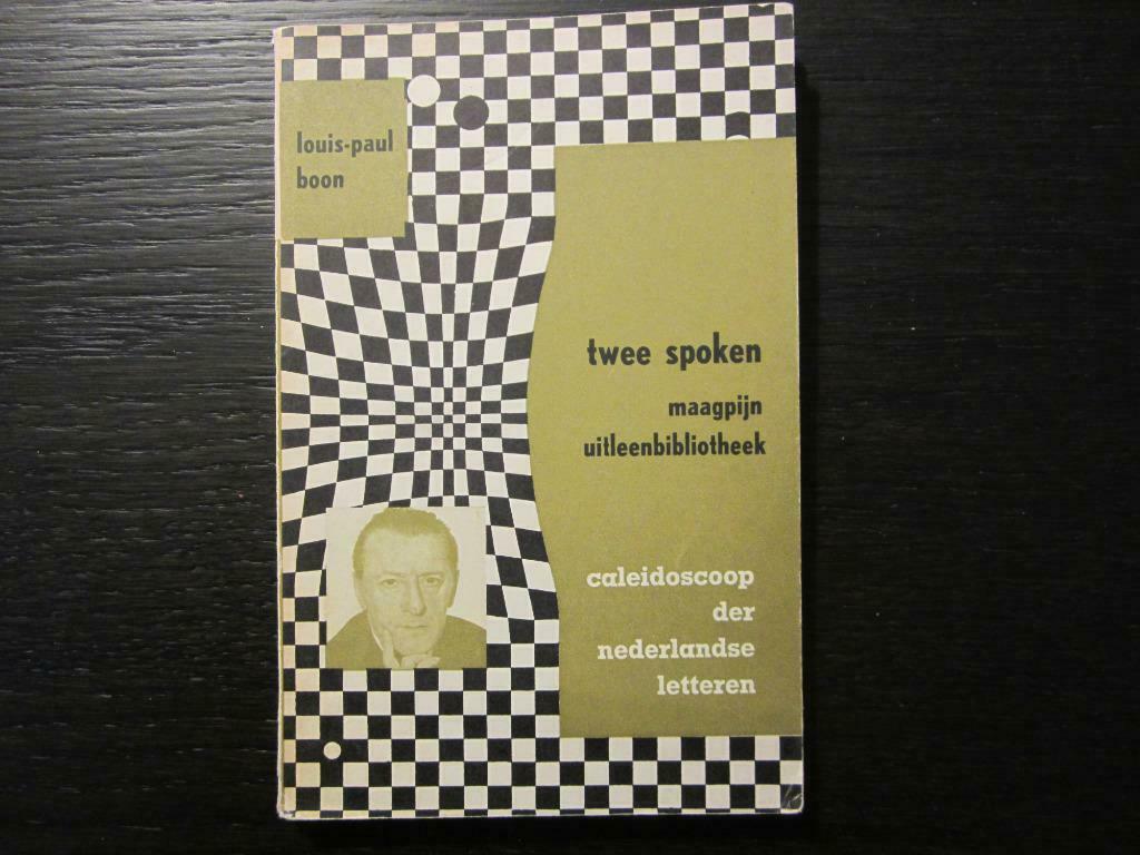 Twee spoken    -Louis Paul Boon-, Enlèvement ou Envoi, Pays-Bas