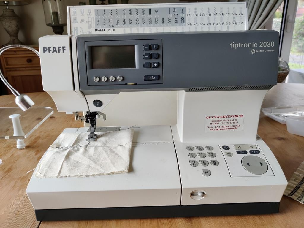 Naaimachine Pfaff Tiptronic 2030, Ophalen, Gebruikt, Naaimachine, Pfaff