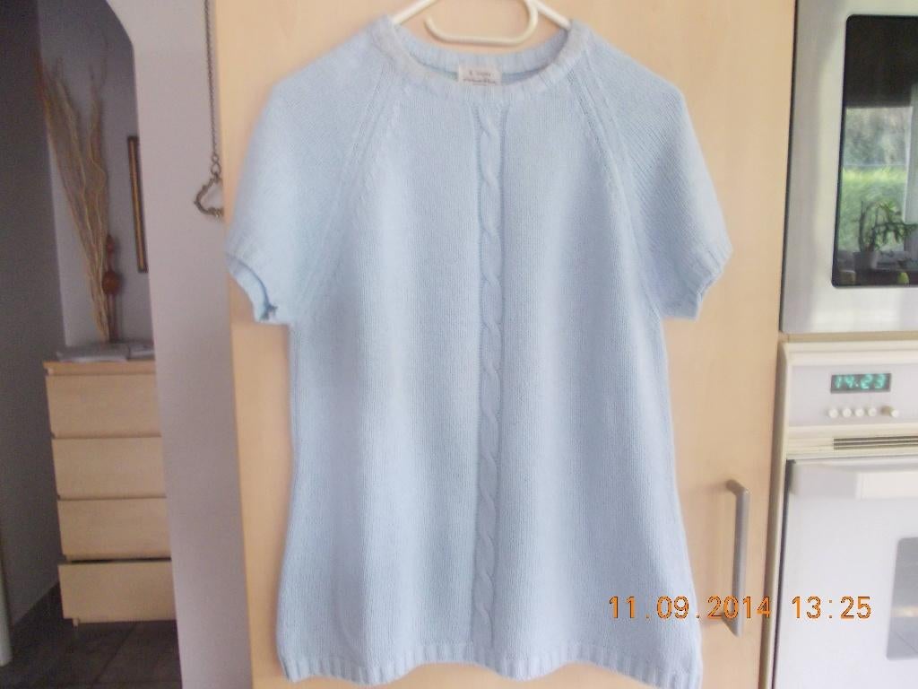 Pull Country Woman.   maat 44., COUNTRY WOMAN., Blauw, Maat 42/44 (L), Ophalen of Verzenden
